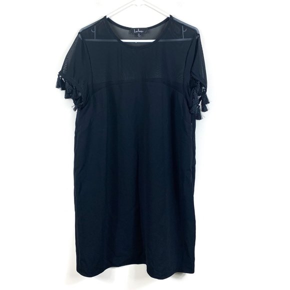 Lulus Iced Latte Black Shift Dress - XL - Picture 5 of 10